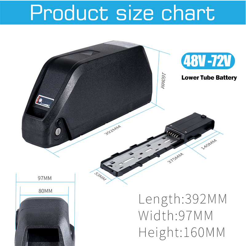 Kit ebike Cham-Rider 72V 3000w - Ebike Conversion Kit 72V 3000W ulasan dan harga