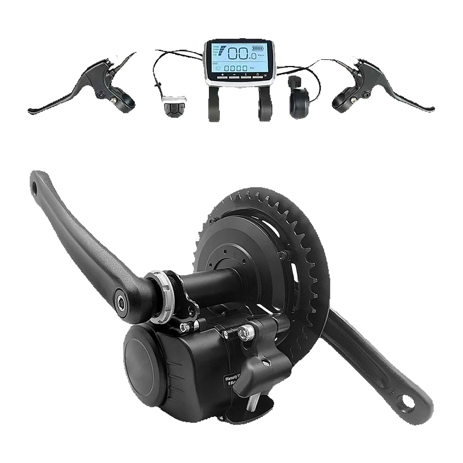 Versi Baru Tongsheng 48V 500W  - Tongsheng Tsdz2B Mid Drive Motor ulasan dan harga