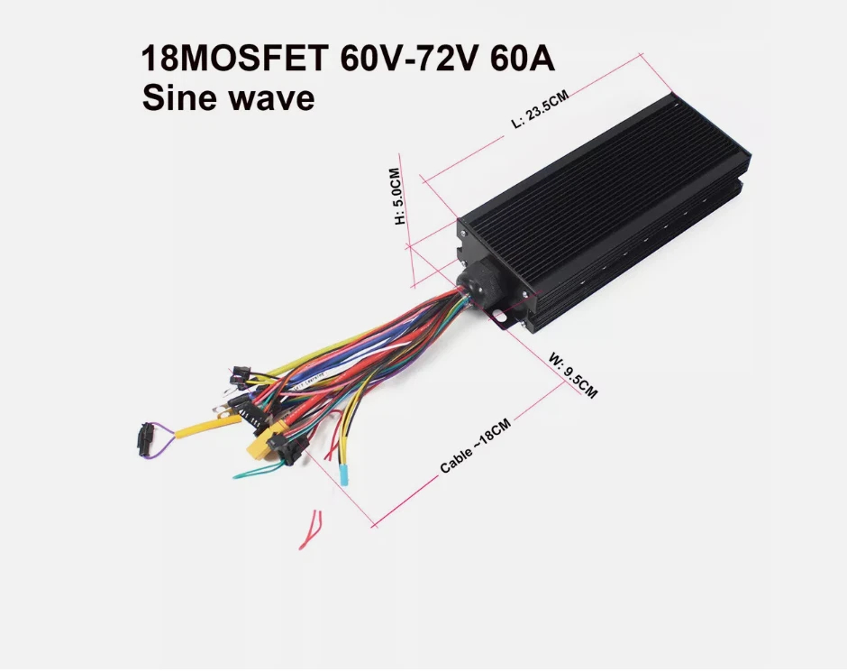 Rim MTX39 48V~72V, 26