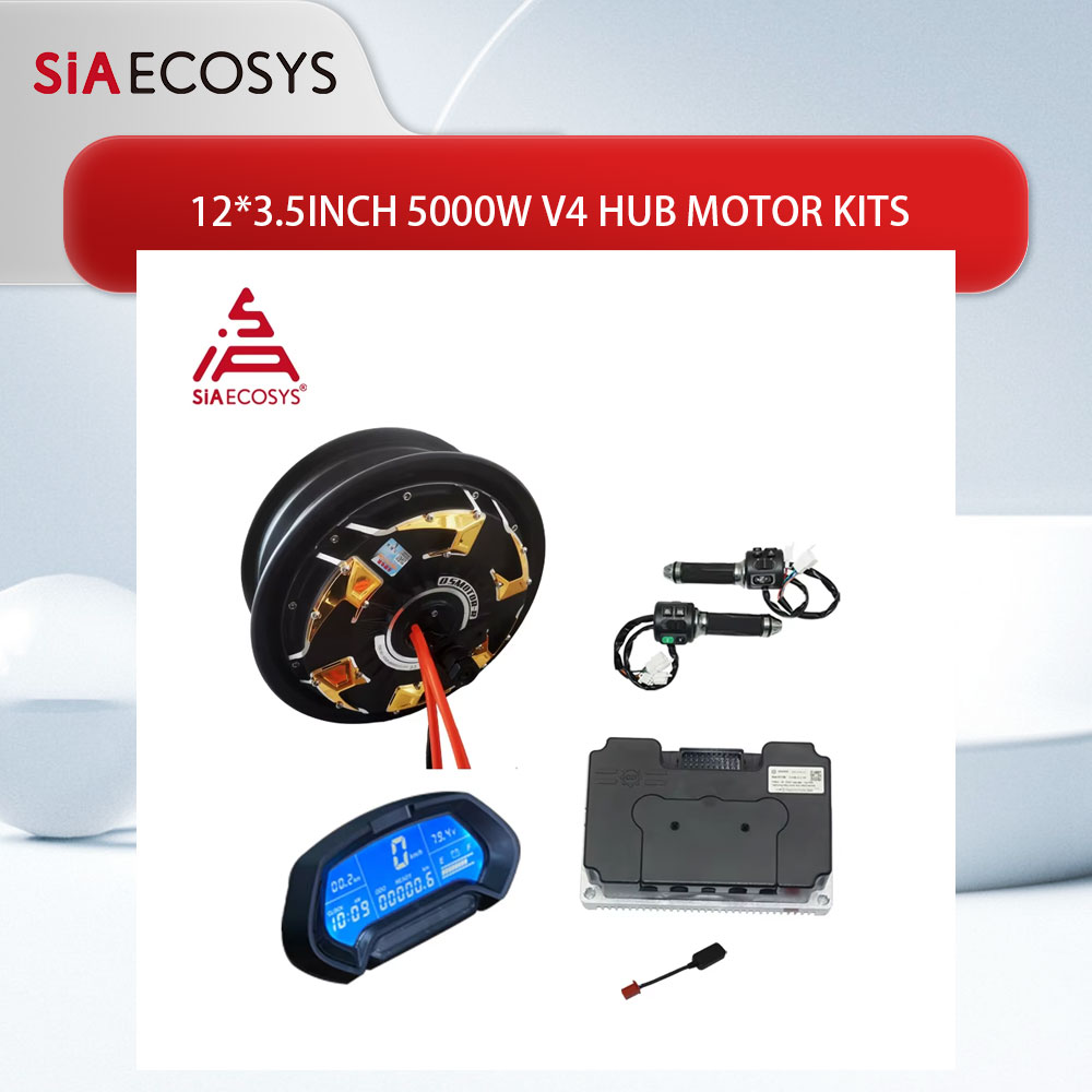 Kit Konversi Motor Hub QS Moto - 72V 5000W Hub Motor Kit ulasan dan harga