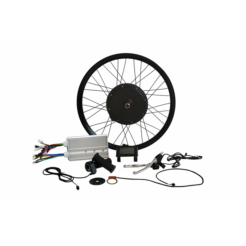 Kit Konversi Sepeda Listrik Be - Ebike Conversion Kit 72V 3000W ulasan dan harga