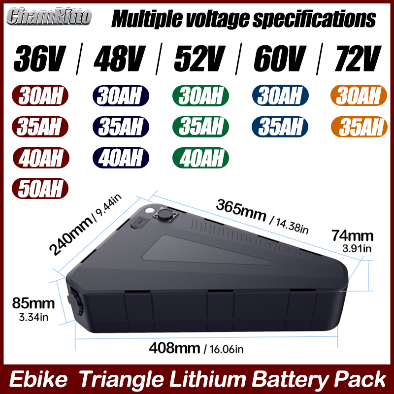 Sepeda Listrik 60v72v 3000w Ba - Electric Bicycle Battery 72V 30Ah ulasan dan harga