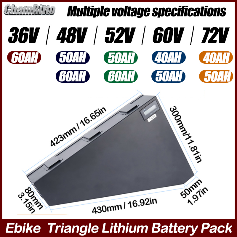 Sepeda Listrik 60v72v 3000w Ba - Electric Bicycle Battery 72V 30Ah ulasan dan harga