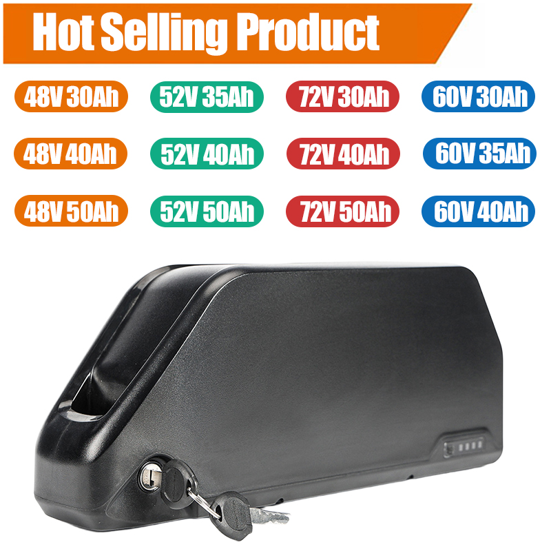 Baterai EBike 36V 48V 52V 60V  - Electric Bicycle Battery 72V 30Ah ulasan dan harga