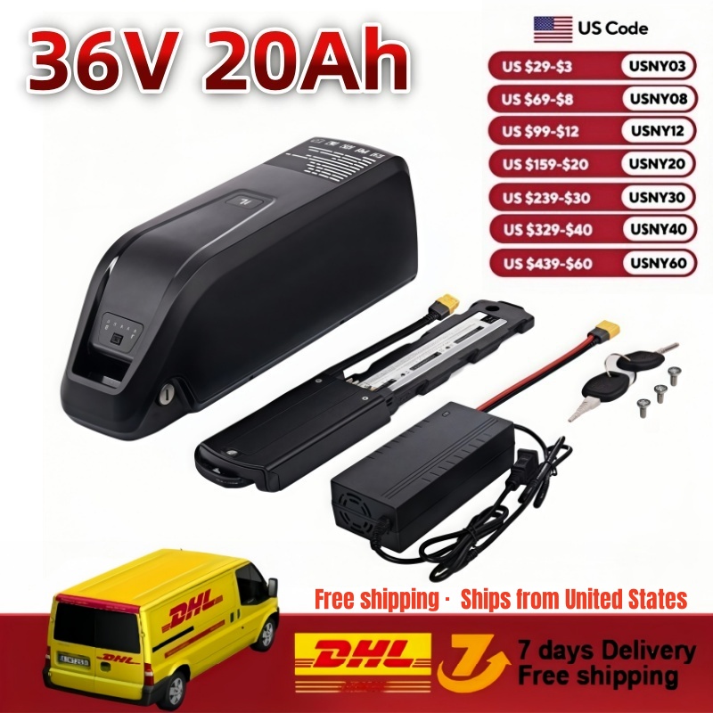 Baterai Sepeda Listrik Hailong - Ebike Battery 48V 20Ah Hailong ulasan dan harga