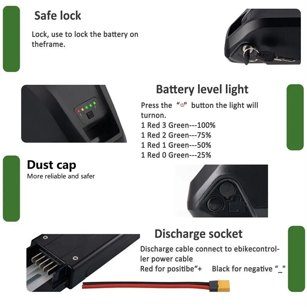 Baterai Sepeda Listrik Hailong - Ebike Battery 48V 20Ah Hailong ulasan dan harga