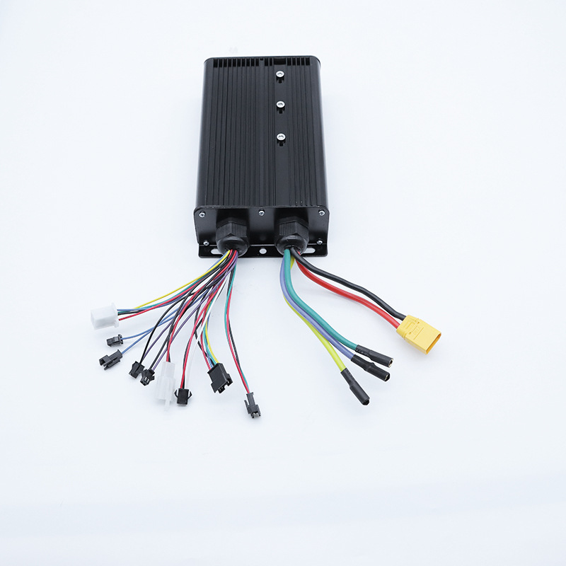 Pengontrol sepeda listrik, ala - Sine Wave Controller 48V 72V 80A ulasan dan harga