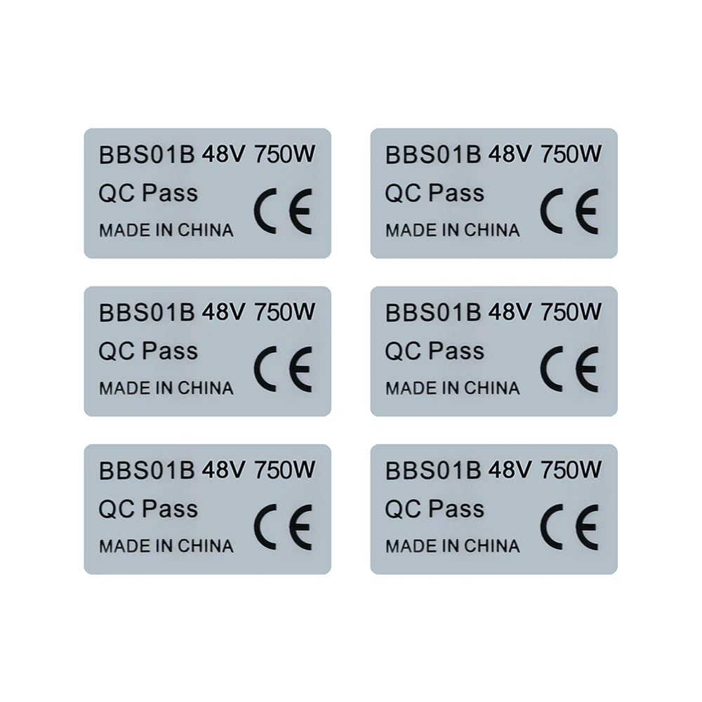 6 Buah Stiker 36V 250W 48V 750 - Bafang Bbs02B 48V 750W Mid Drive Kit ulasan dan harga